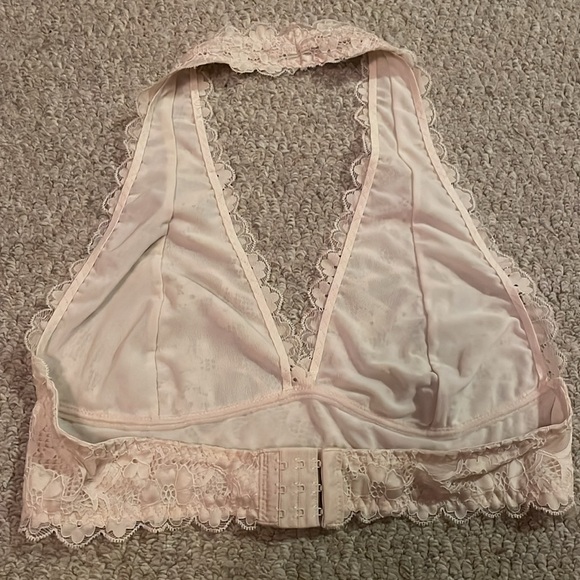 Cream Lace Unpadded Bralette - Picture 3 of 4
